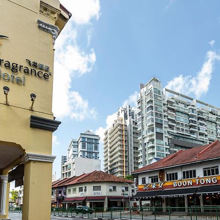 Fragrance Hotel - Classic Singapur Exterior foto