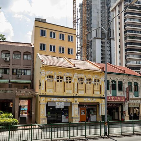 Fragrance Hotel - Classic Singapur Exterior foto