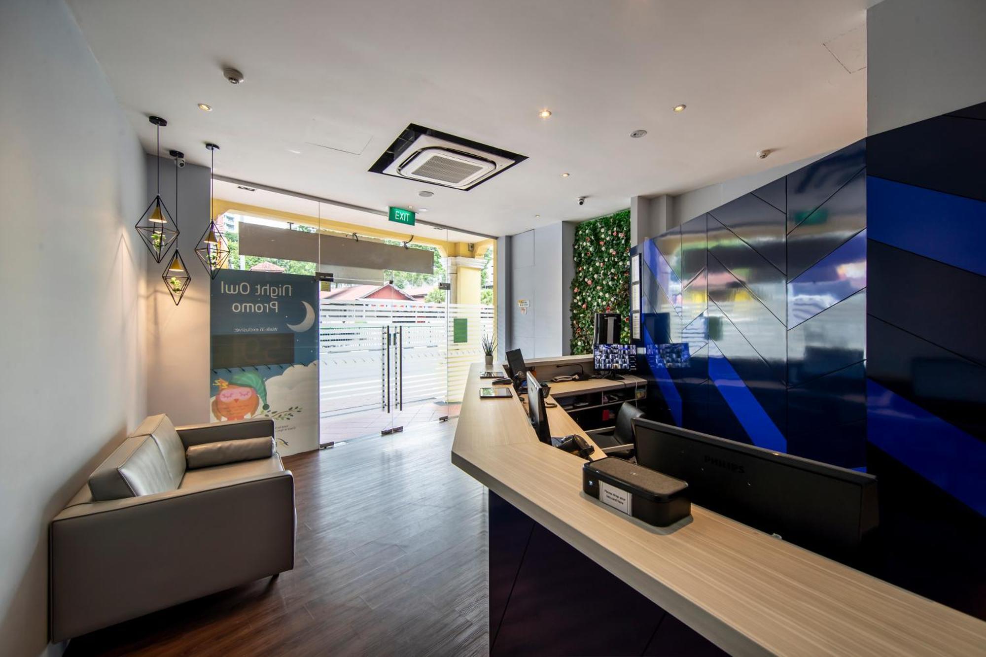 Fragrance Hotel - Classic Singapur Exterior foto
