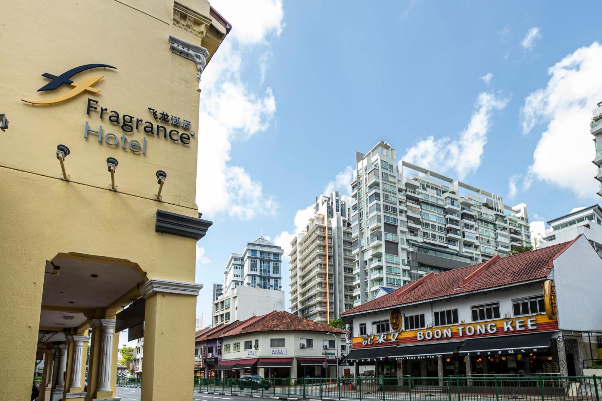 Fragrance Hotel - Classic Singapur Exterior foto