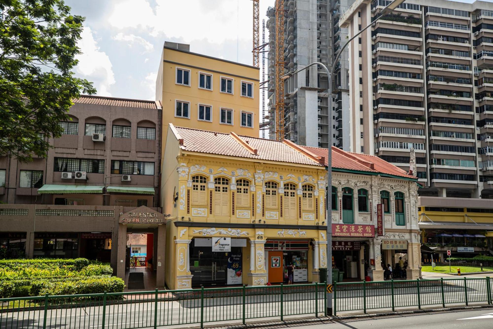 Fragrance Hotel - Classic Singapur Exterior foto